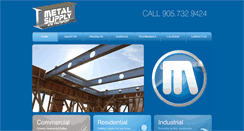 Desktop Screenshot of metalsupplyandtransport.com